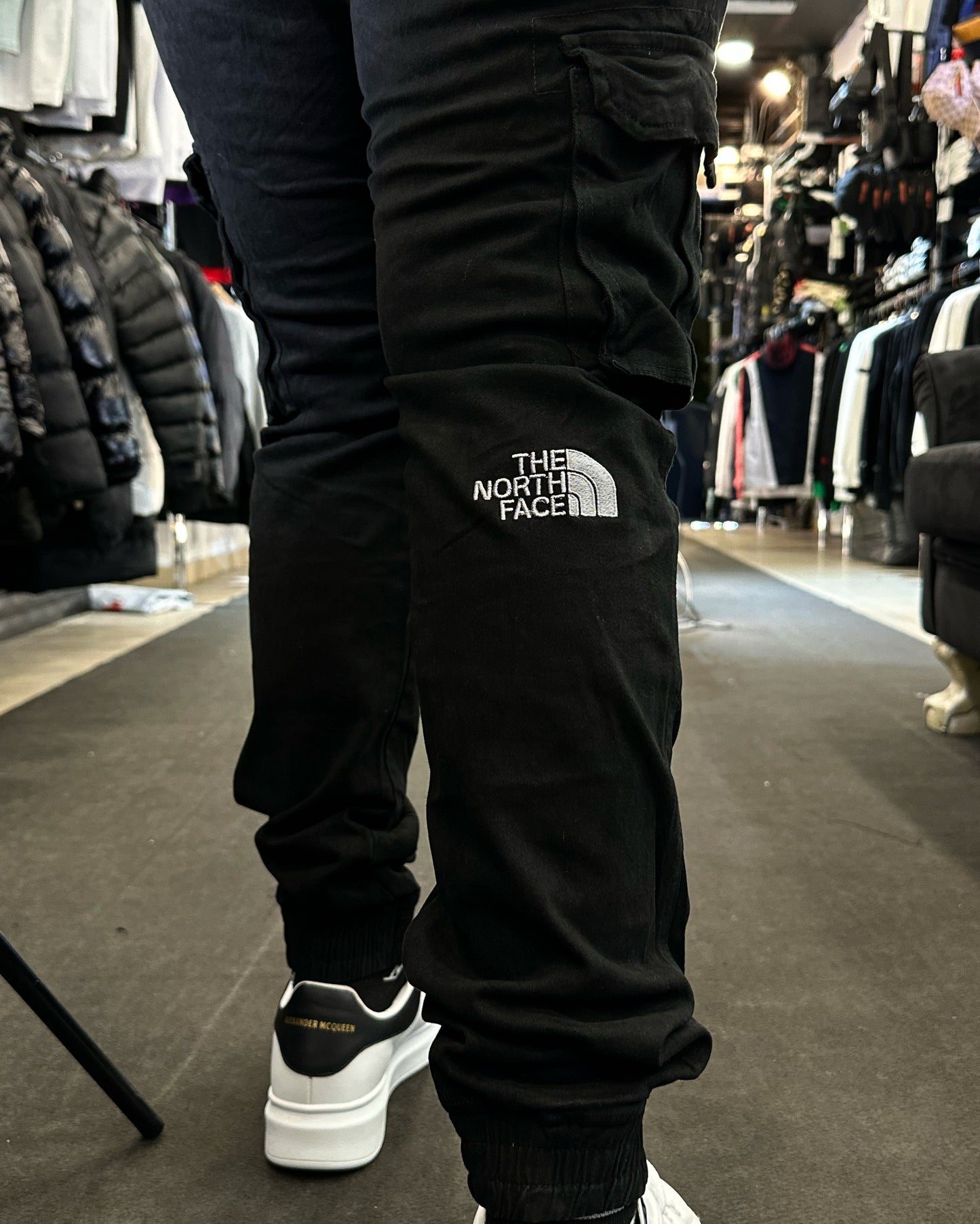 Cargo Παντελόνι Μαυρο - The North Face 2026