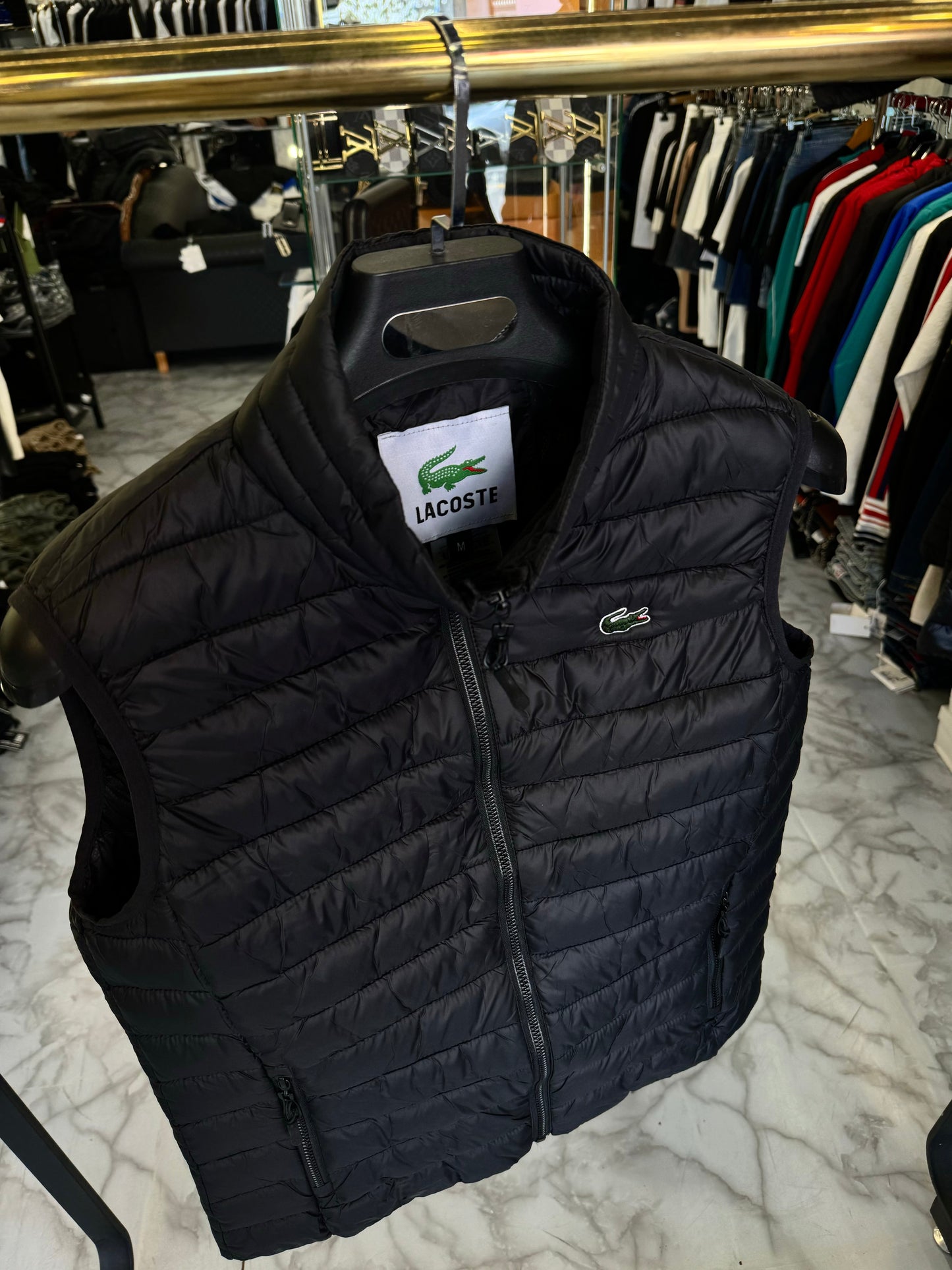 LACOSTE - ΑΜΑΝΙΚΟ ΜΠΟΥΦΑΝ 2026