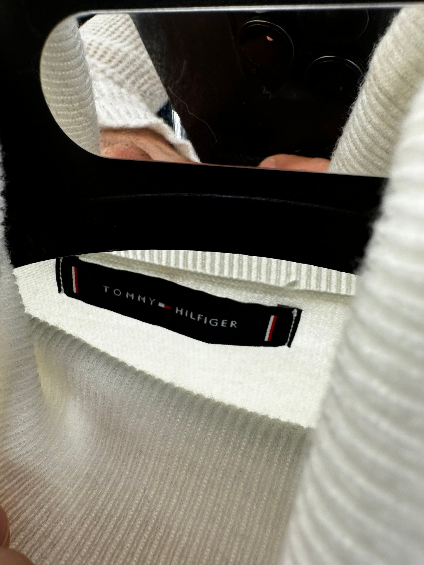 TOMMY HILFIGER - ΠΛΕΚΤΟ ΖΙΒΑΓΚΟ