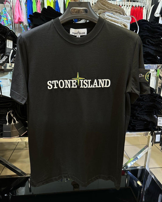 Stone Island T-Shirt Black 2026