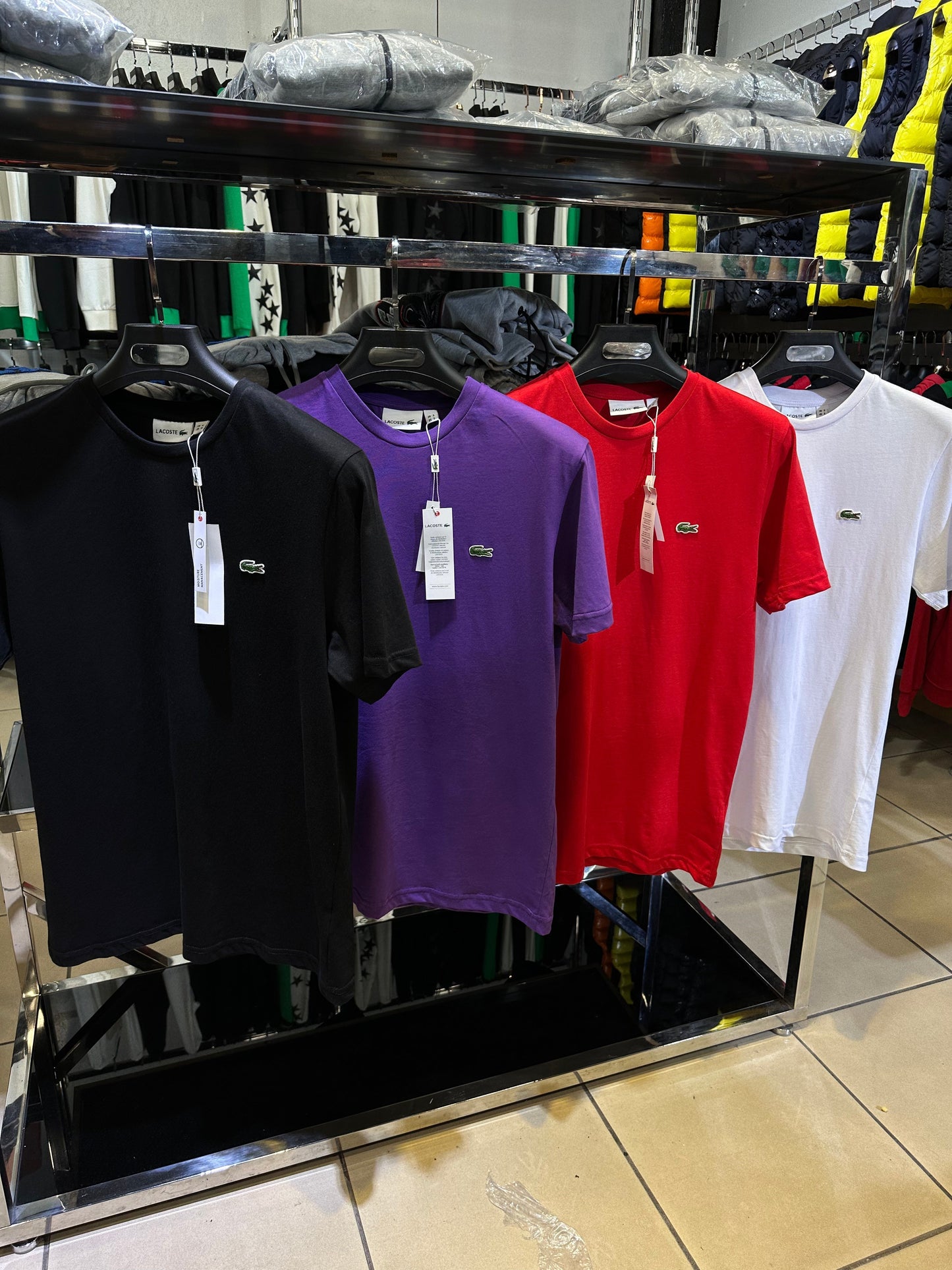 Lacoste T-Shirt Black BF