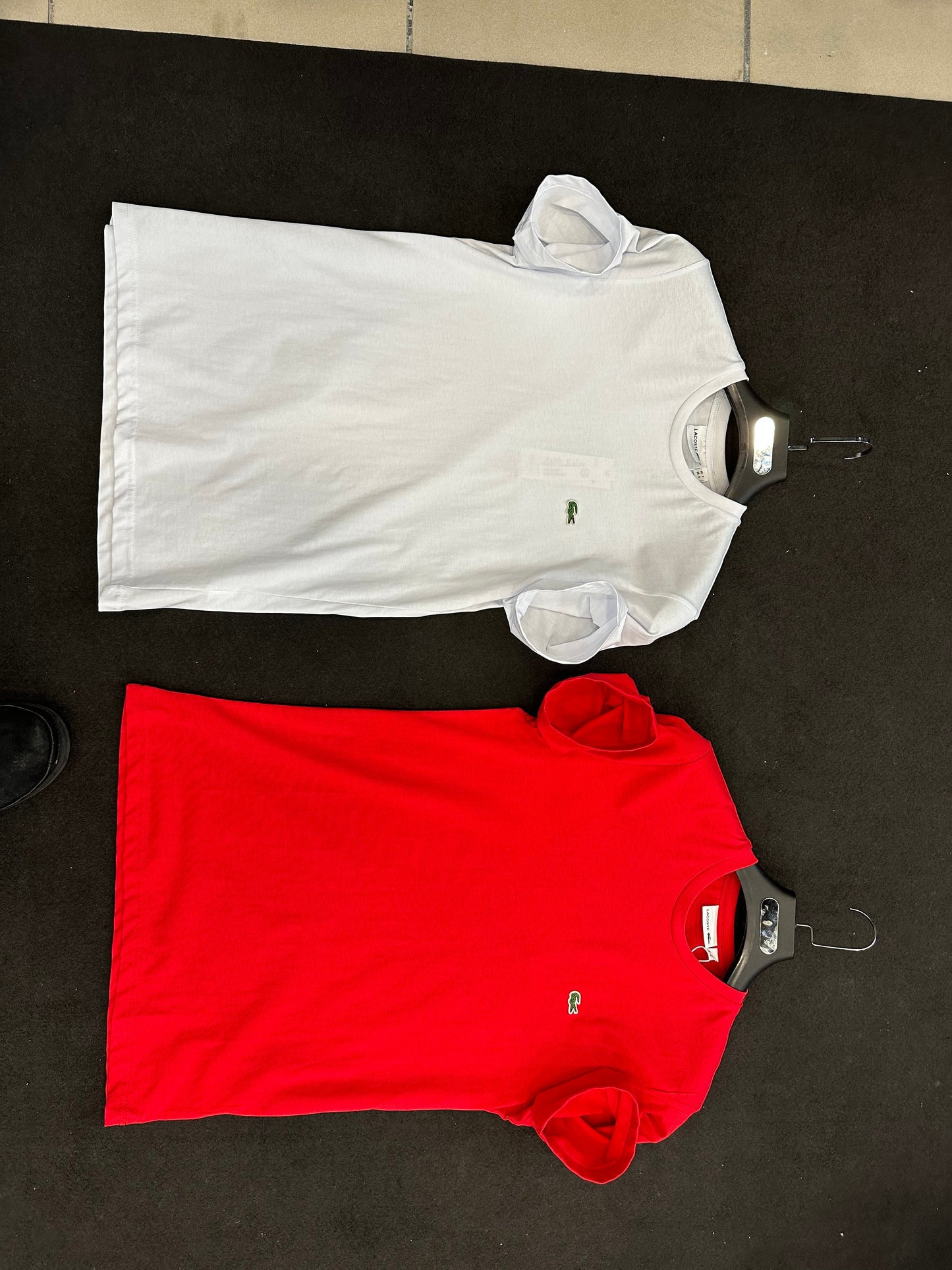 Lacoste T-Shirt Red