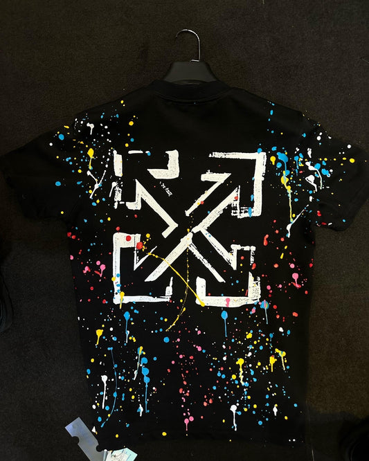Off White T-Shirt Black 2026