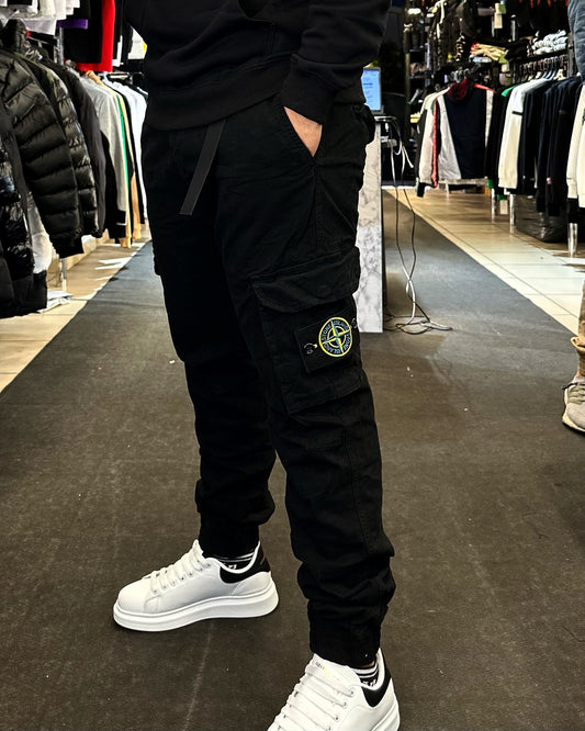 Cargo Παντελόνι Μαύρο - Stone Island 2026