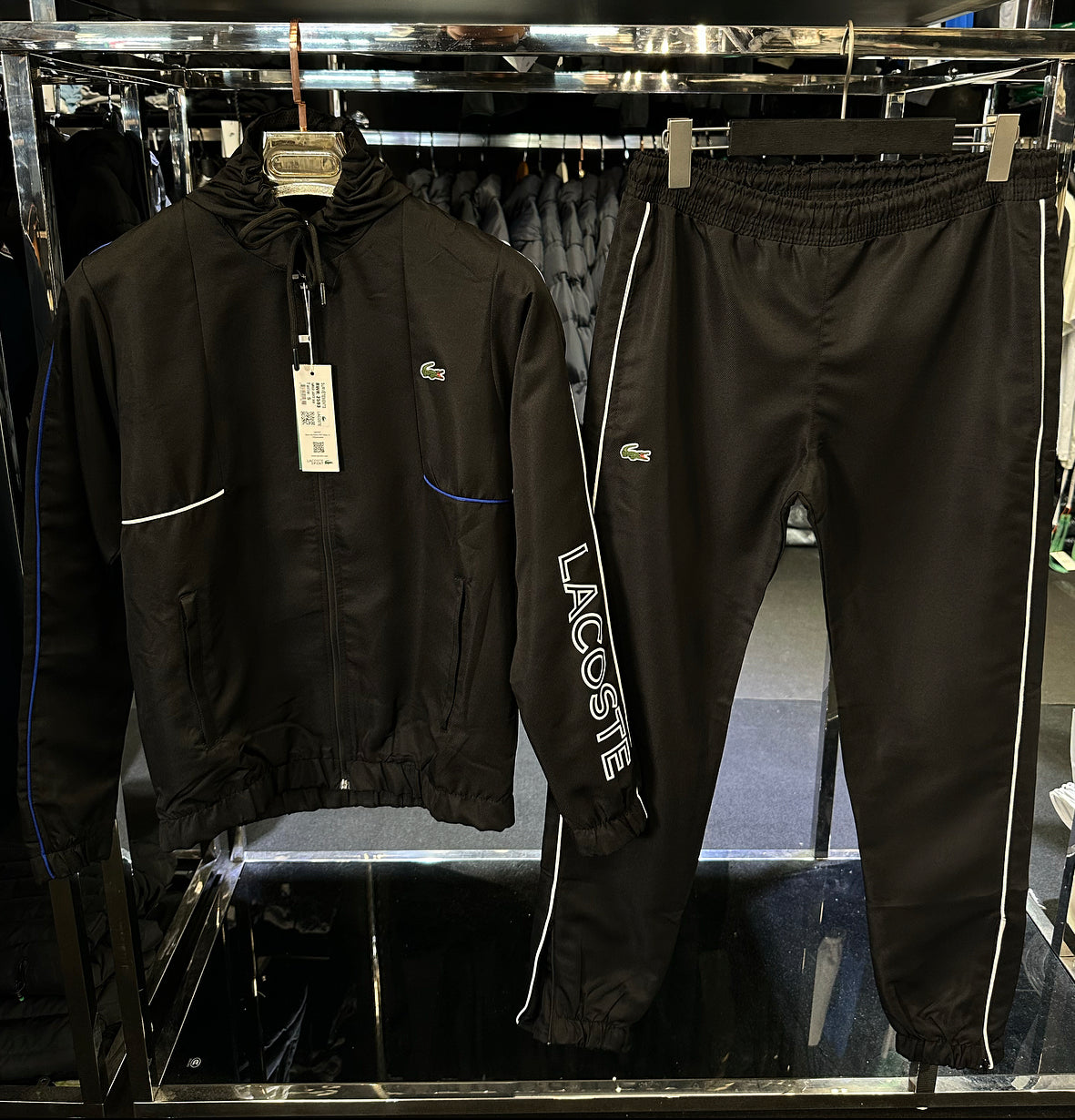 LACOSTE ΣΕΤ - ΜΑΥΡΟ 2026