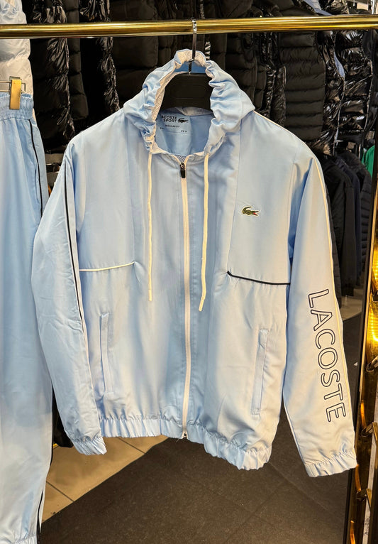 LACOSTE ΖΑΚΕΤΑ - ΑΝΤΙΑΝΕΜΙΚΟ