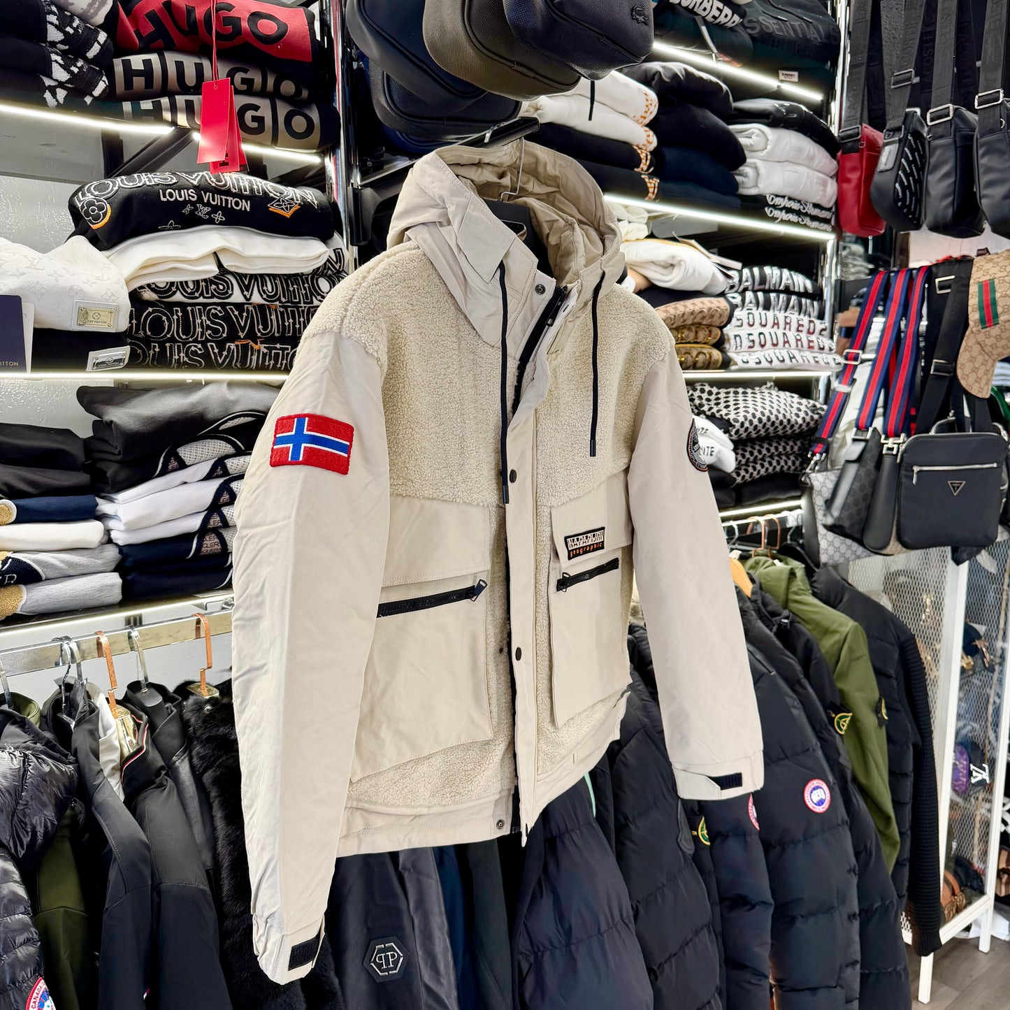 NAPAPIRJI - ΜΠΟΥΦΑΝ FL