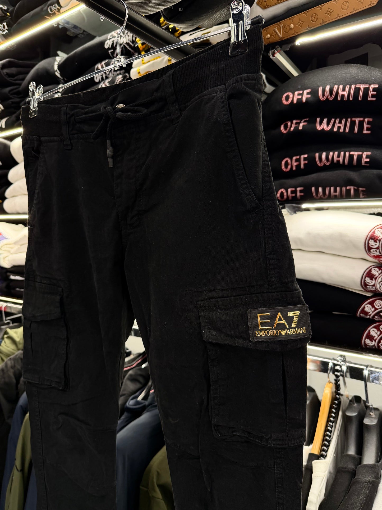 EA7 G - CARGO PANTS