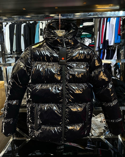 Dsquared 2 Γυαλιστερό Μπουφάν