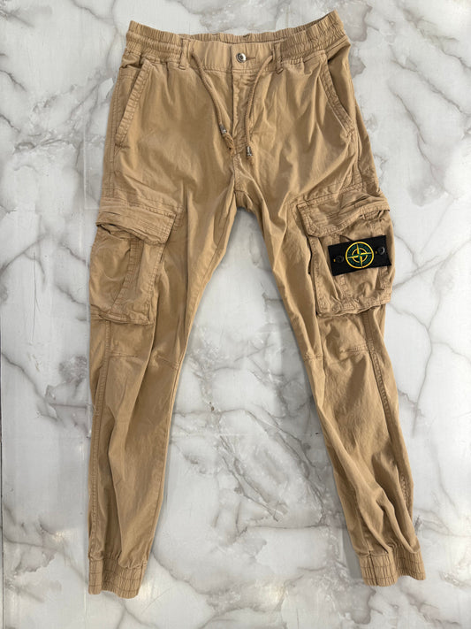 STONE ISLAND - CARGO PANTS