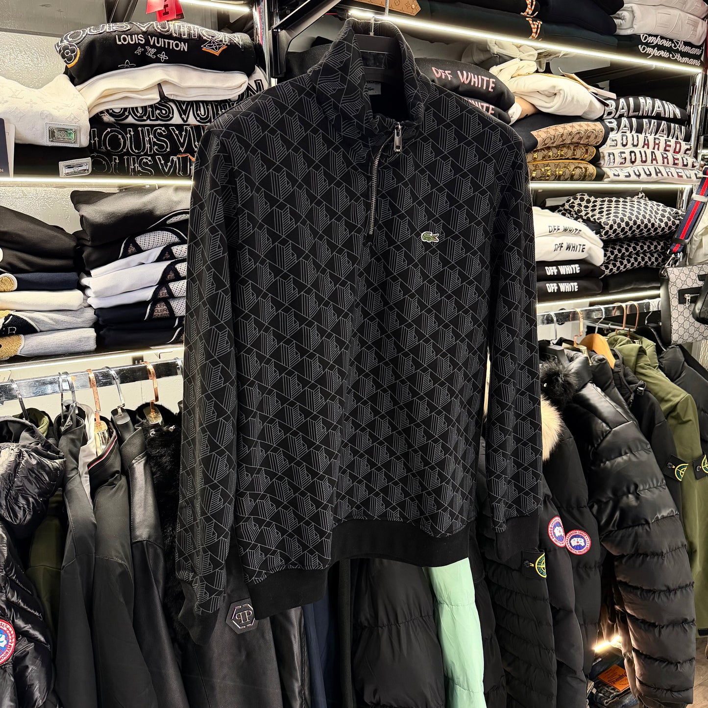 LACOSTE - ΦΟΥΤΕΡ HALF ZIP 2026