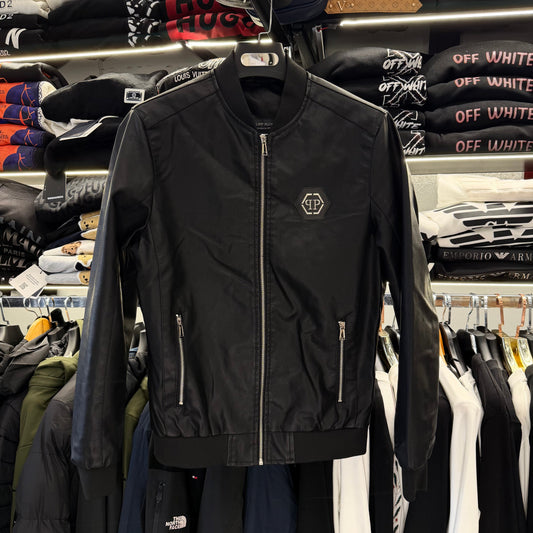 PHILIPP PLEIN- ΔΕΡΜΑΤΙΝΟ ΜΠΟΥΦΑΝ 2026