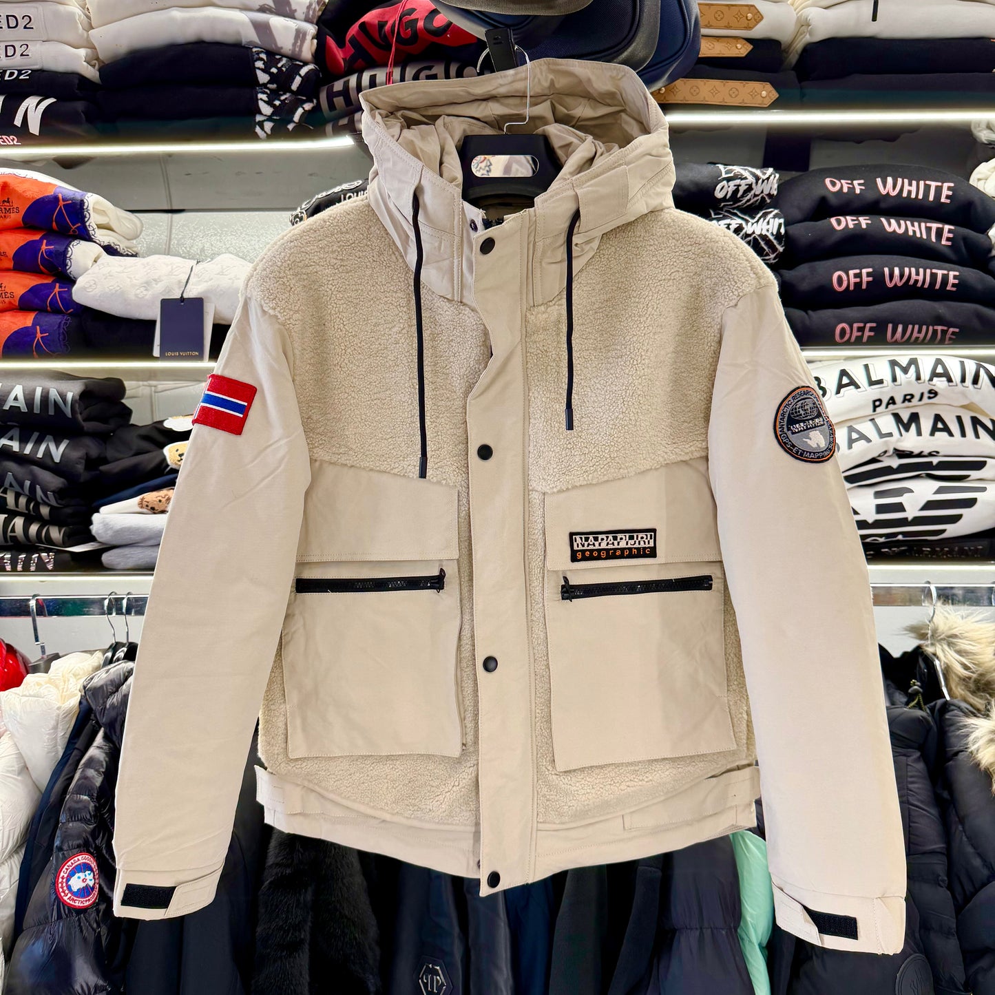 NAPAPIRJI - ΜΠΟΥΦΑΝ FL