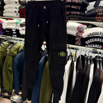 STONE ISLAND - CARGO PANTS