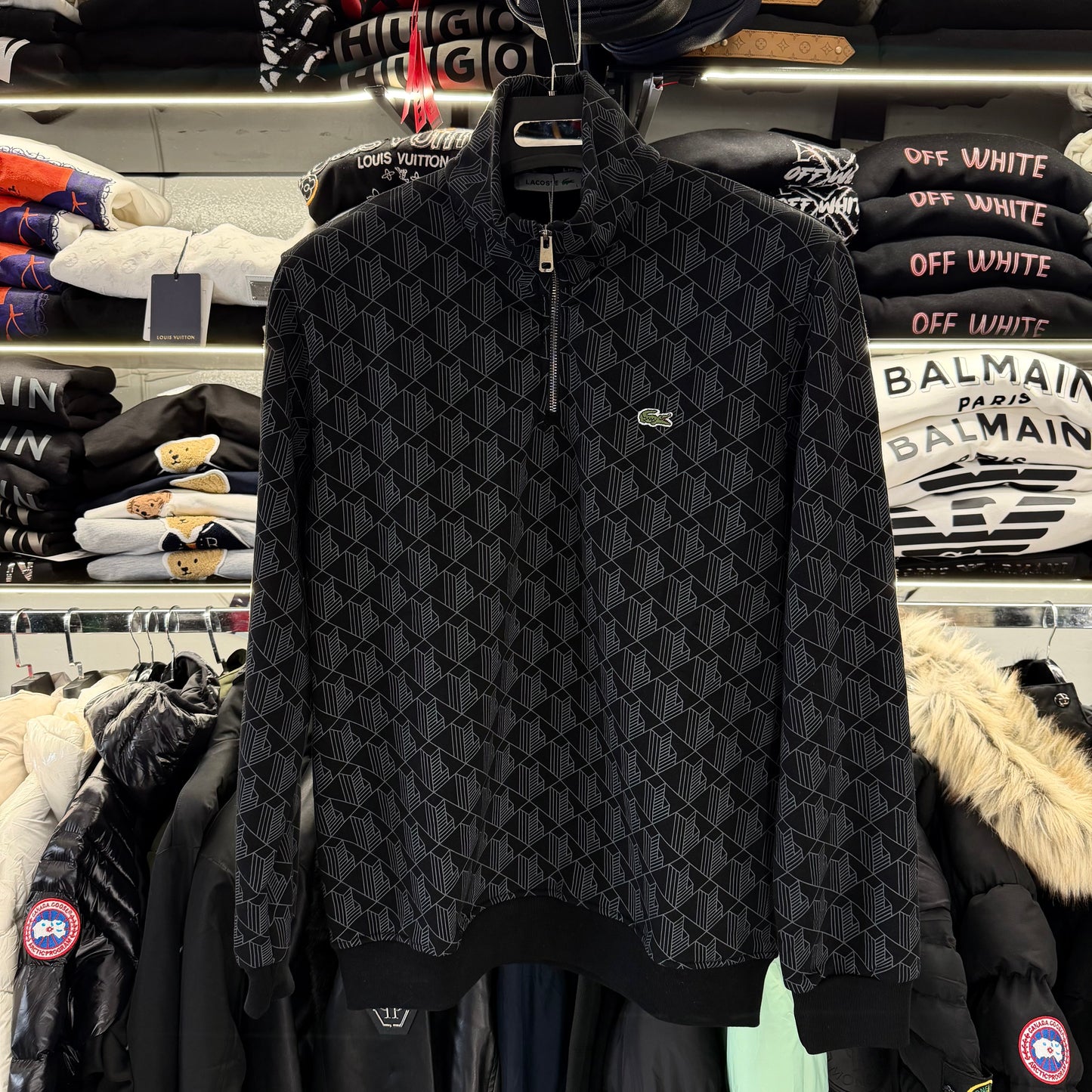 LACOSTE - ΦΟΥΤΕΡ HALF ZIP 2026