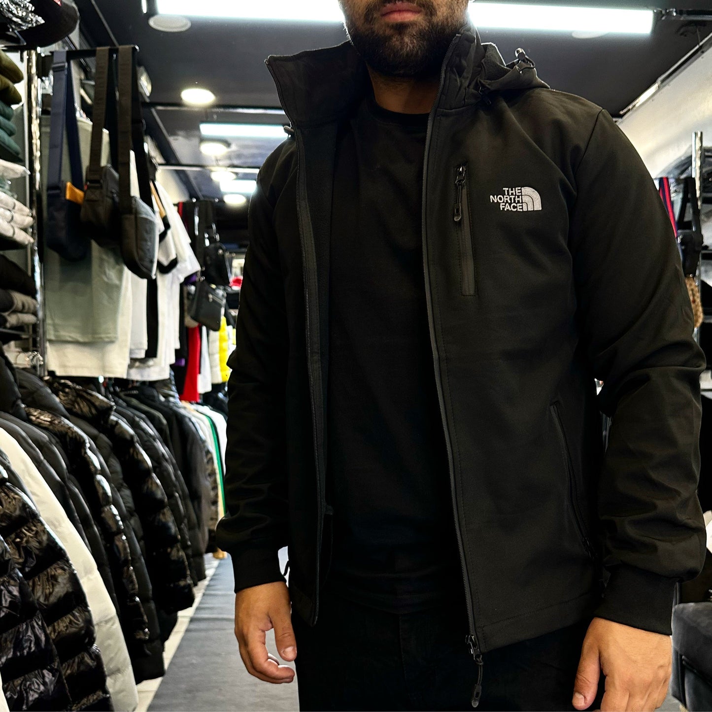 North Face Soft Shell 2026