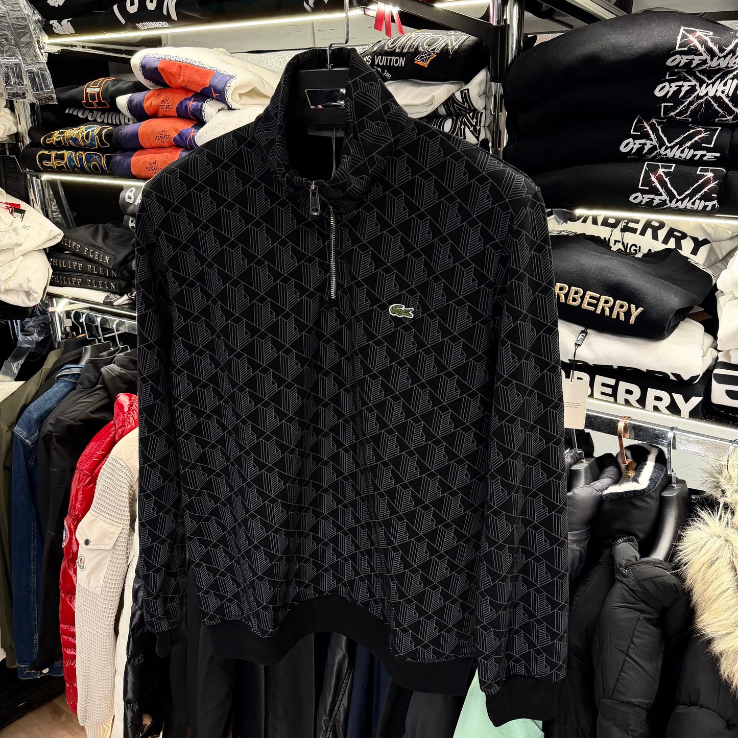 LACOSTE - ΦΟΥΤΕΡ HALF ZIP 2026