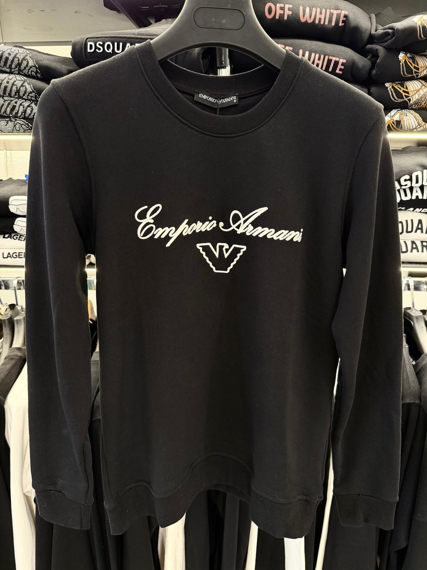 EMPORIO ARMANI - ΜΑΥΡΟ ΦΟΥΤΕΡ HIGH QUALITY