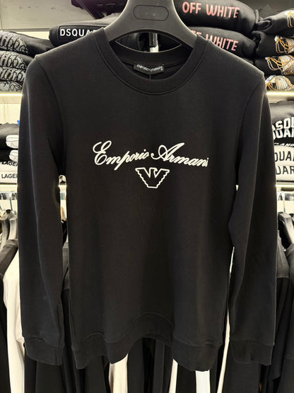 EMPORIO ARMANI - ΜΑΥΡΟ ΦΟΥΤΕΡ HIGH QUALITY