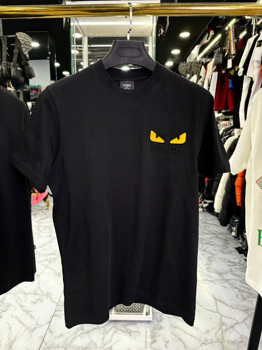 FENDI T-Shirt Black