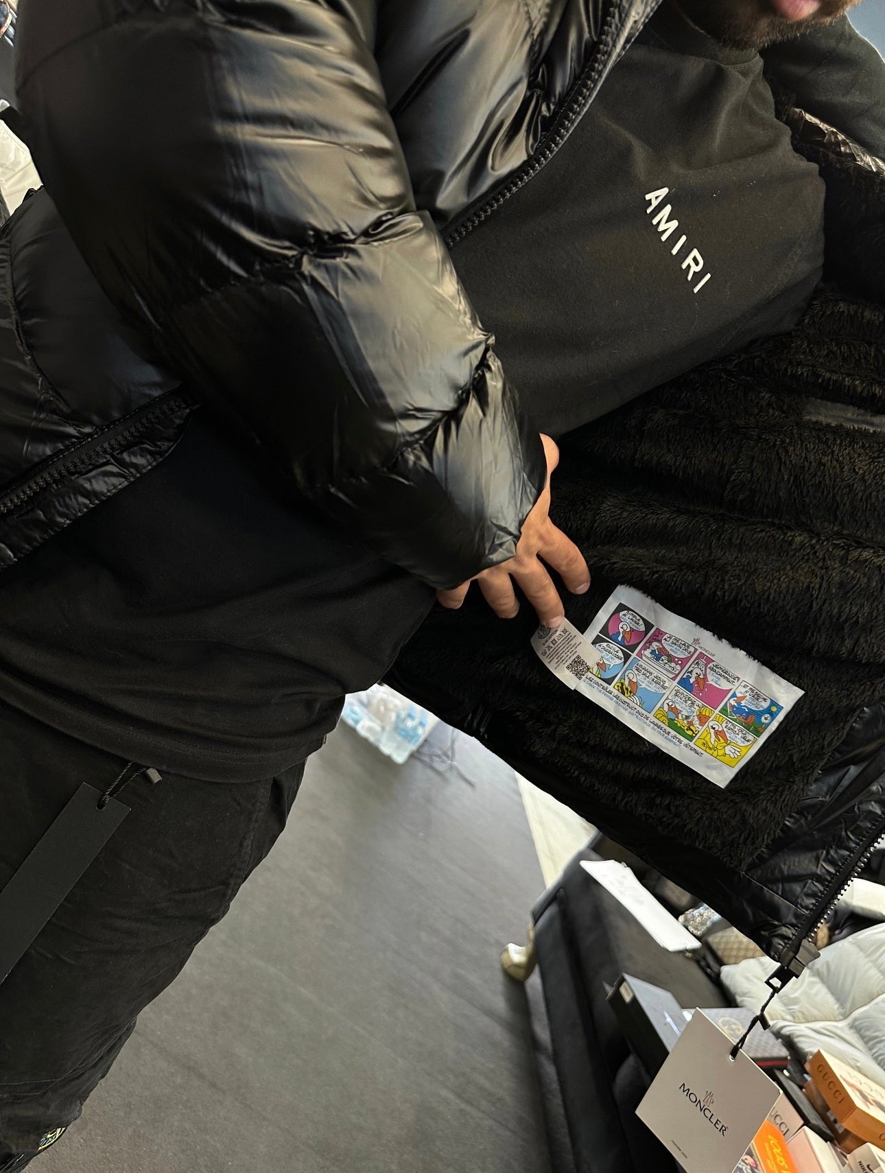 MONCLER MAYA - ΜΠΟΥΦΑΝ