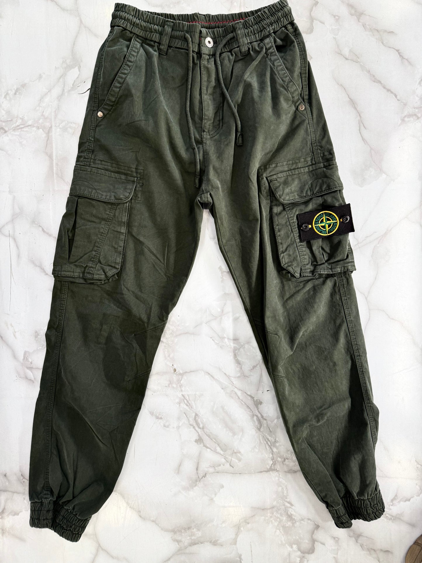STONE ISLAND - CARGO PANTS