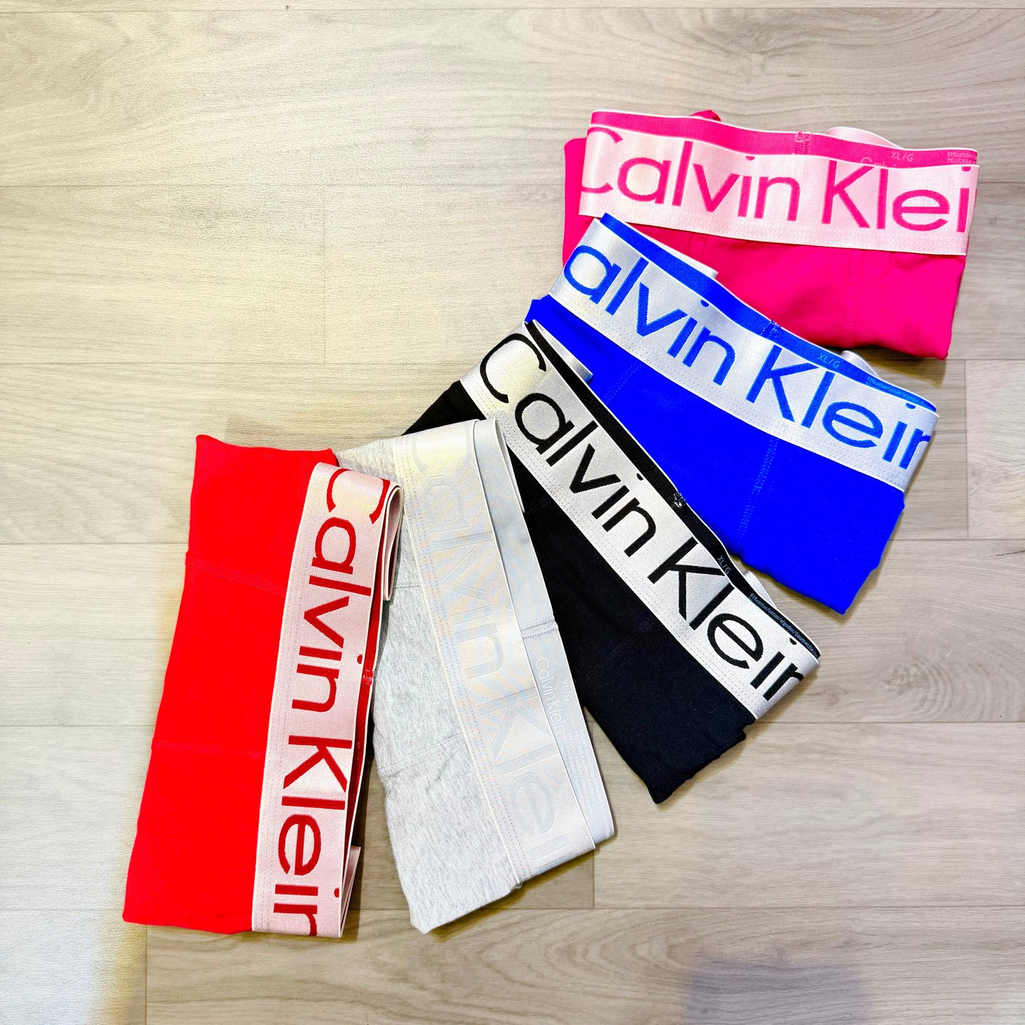 5 ΤΕΜΑΧΙΑ CK ΕΣΩΡΟΥΧΑ BF