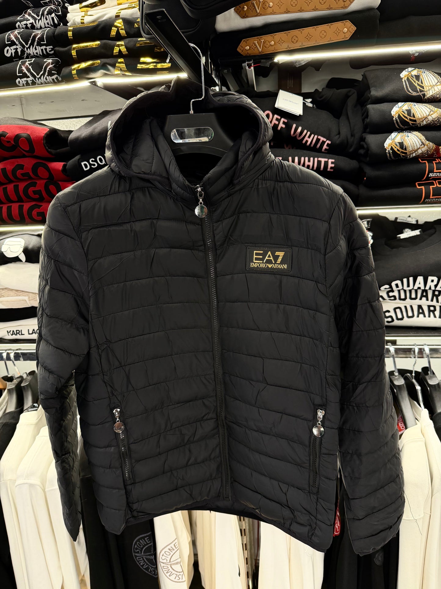 ARMANI EA7 - ΜΠΟΥΦΑΝ