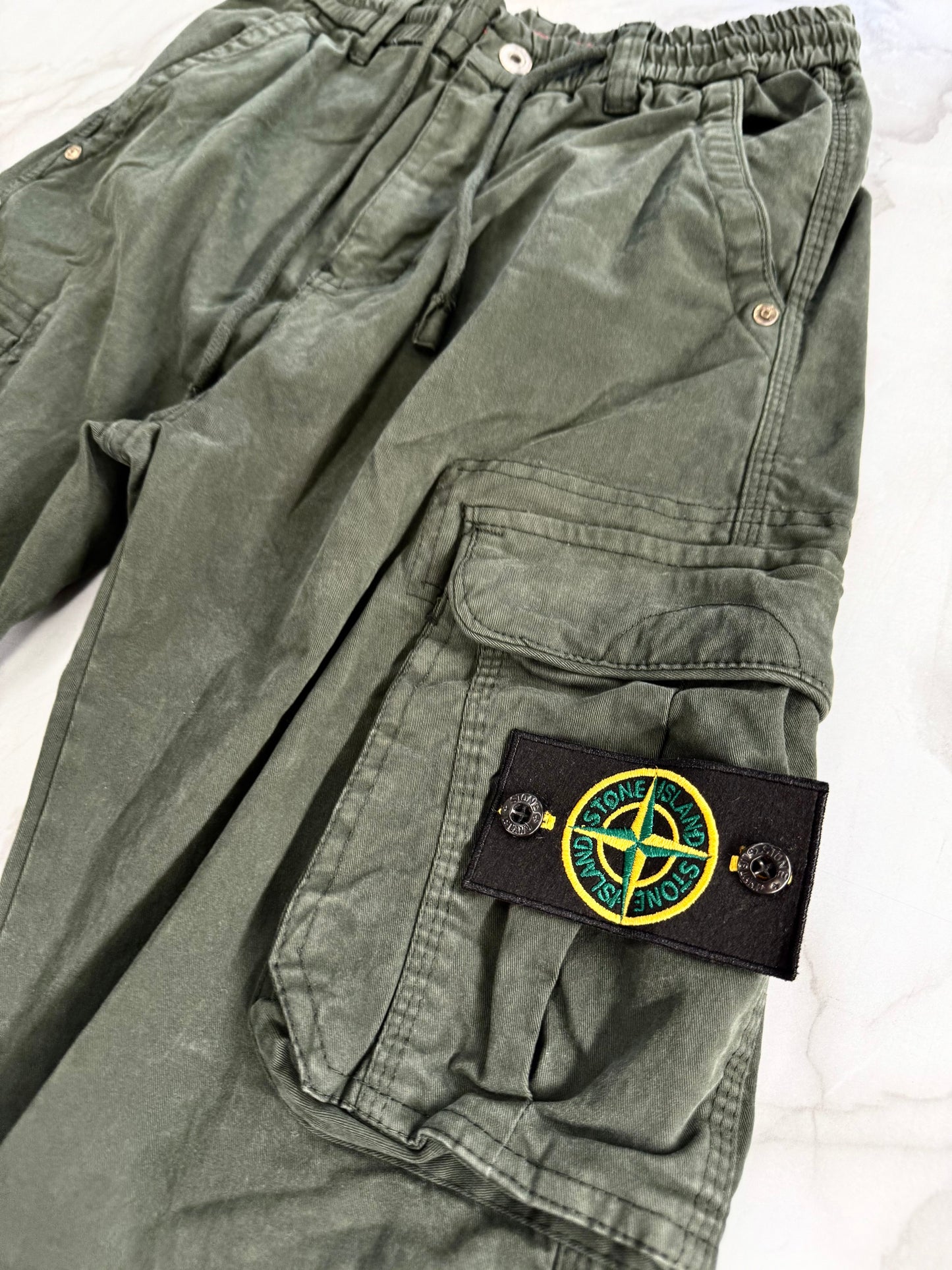 STONE ISLAND - CARGO PANTS