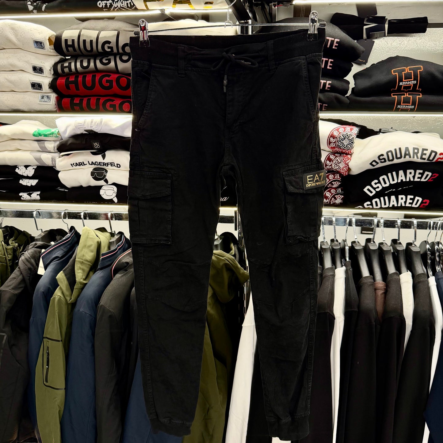EA7 G - CARGO PANTS