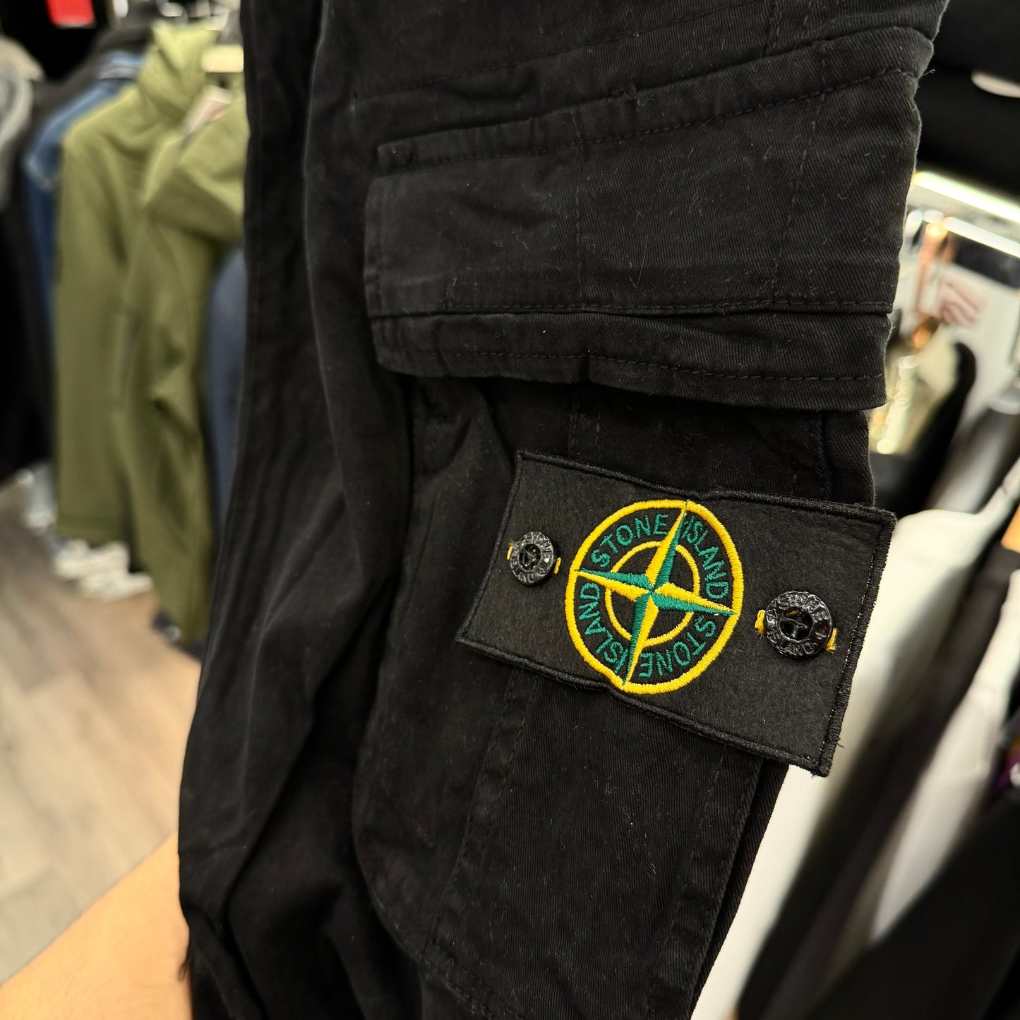STONE ISLAND - CARGO PANTS