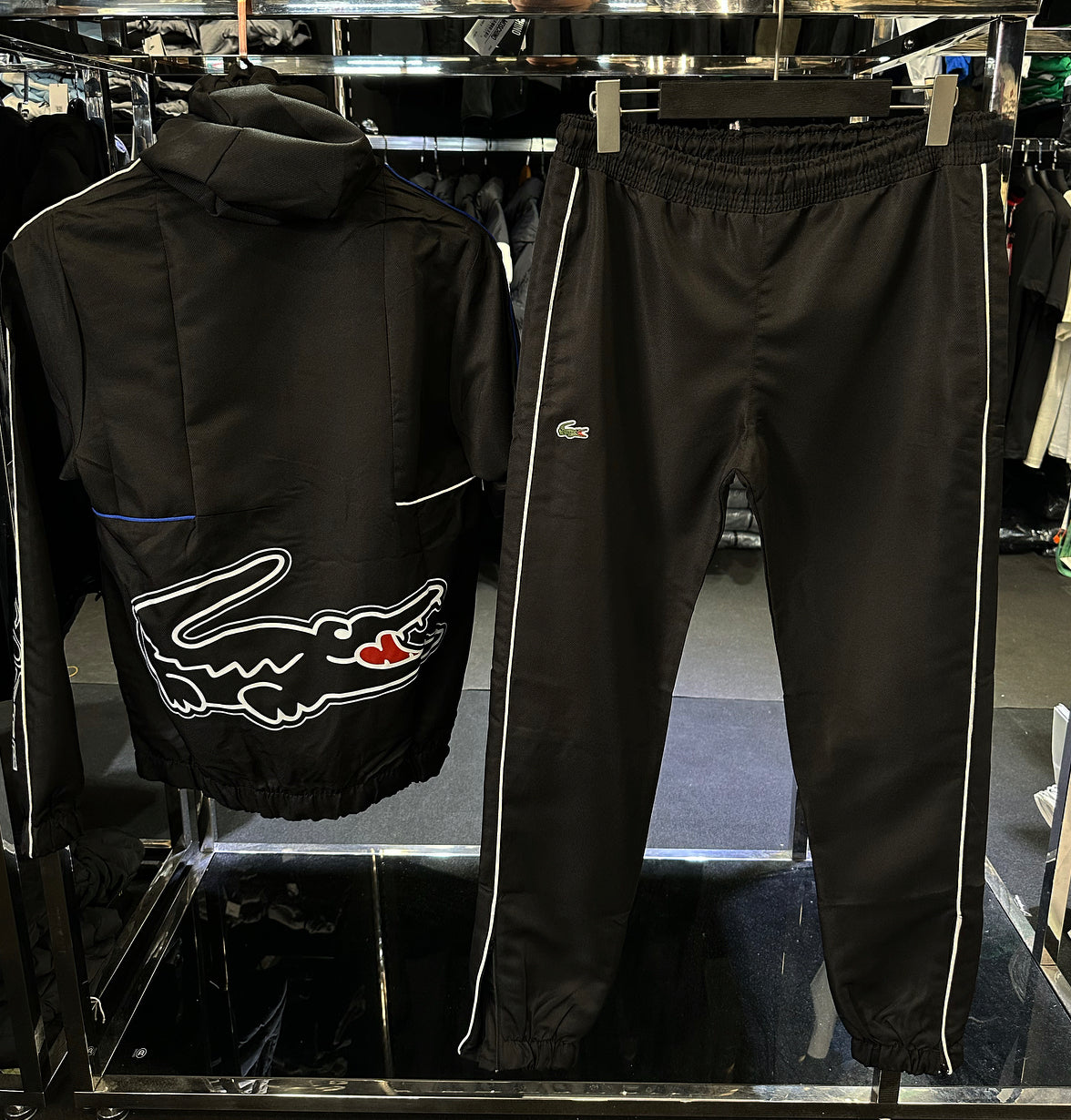 LACOSTE ΣΕΤ - ΜΑΥΡΟ 2026