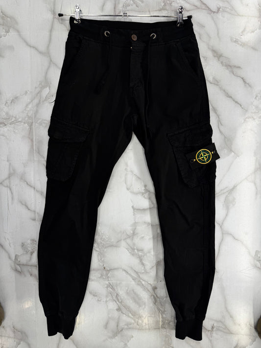 Stone Island Cargo Παντελόνι Μαύρο 2026