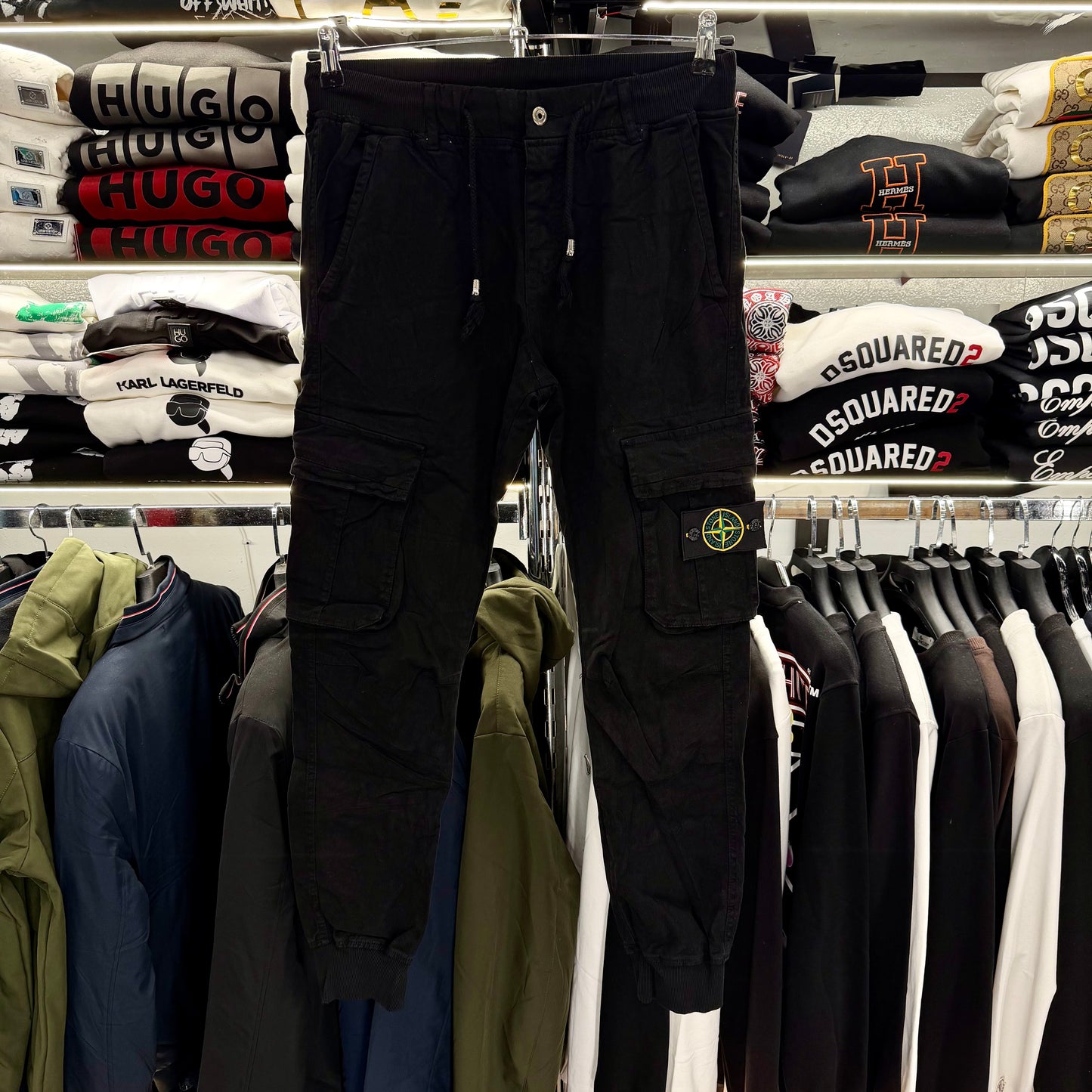 STONE ISLAND - CARGO PANTS