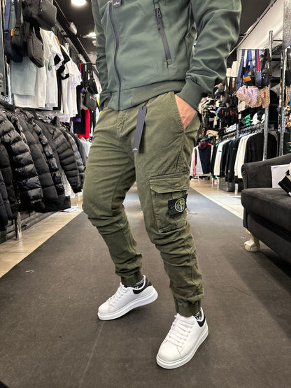 STONE ISLAND - CARGO PANTS