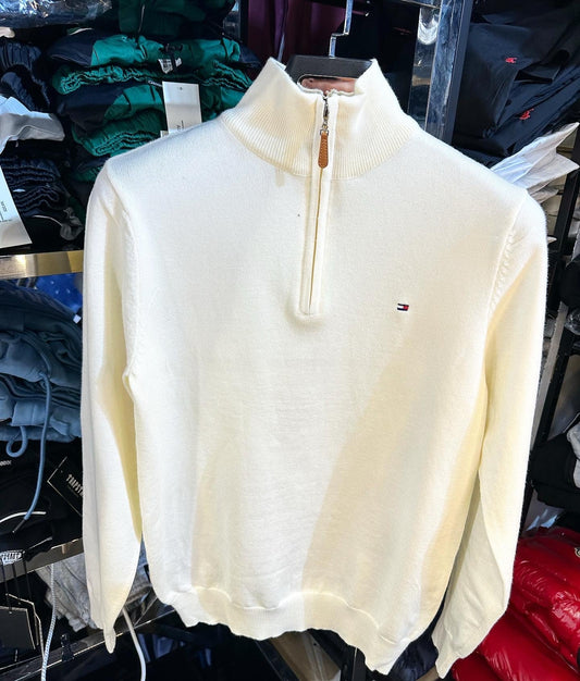 Tommy Hilfiger Λευκο Ζιβανγκο Φερμουαρ 2026