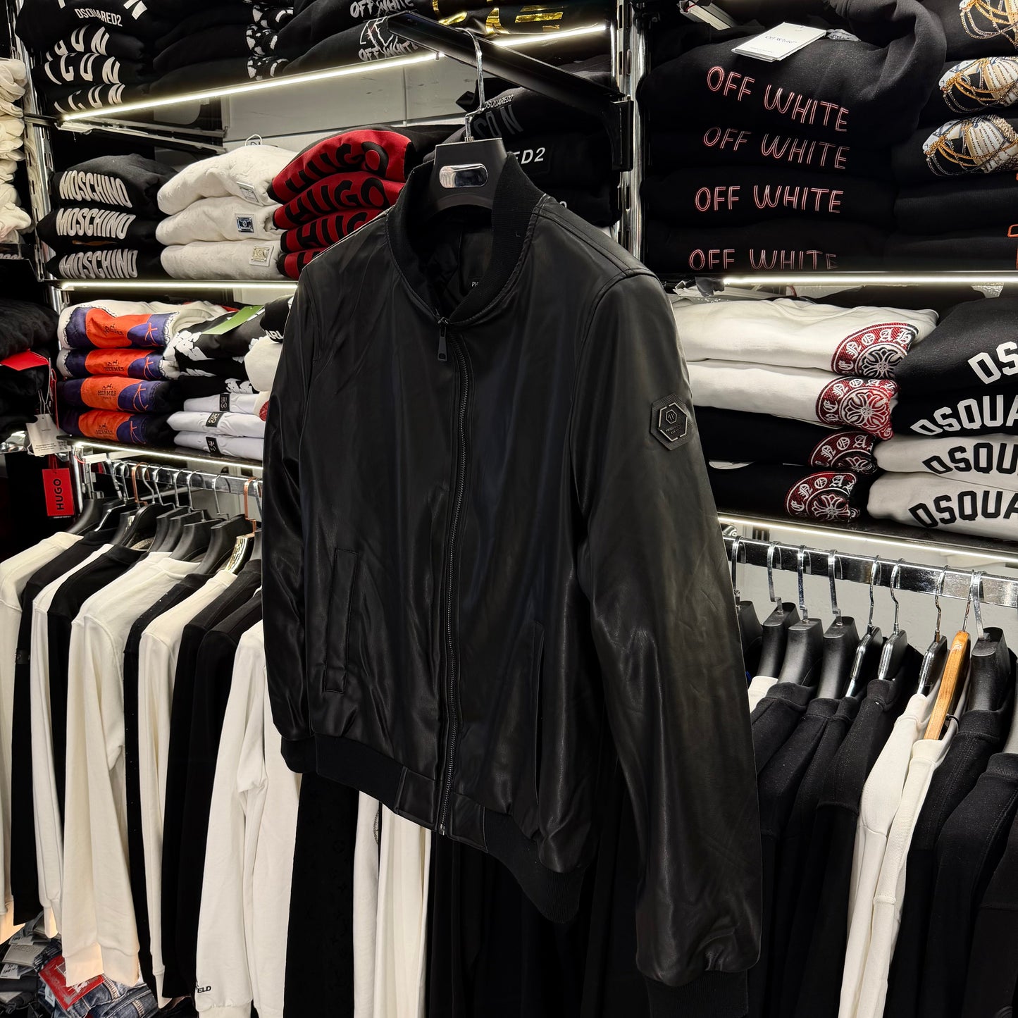 PHILIPP PLEIN - ΔΕΡΜΑΤΙΝΟ ΜΠΟΥΦΑΝ 2026