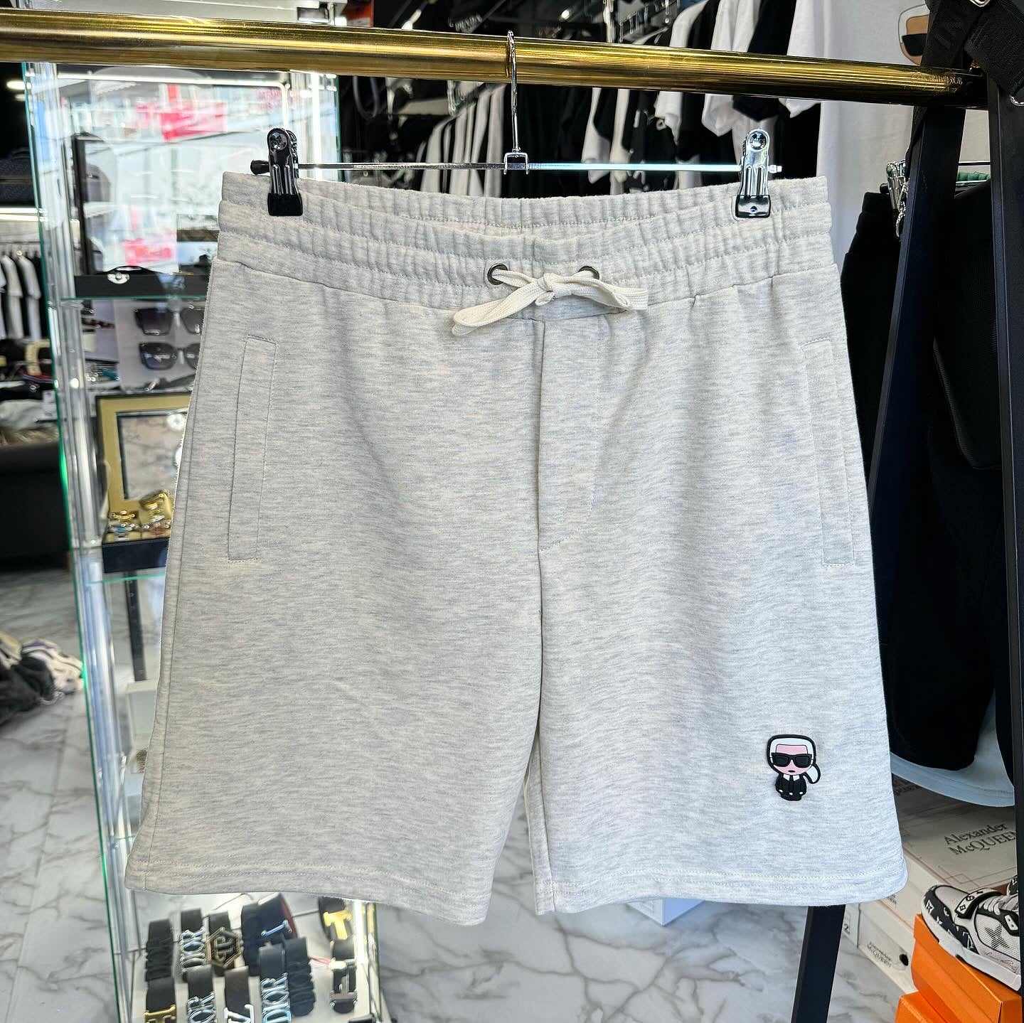 ΒΕΡΜΟΥΔΑ - Karl Lagerfeld Γκρι