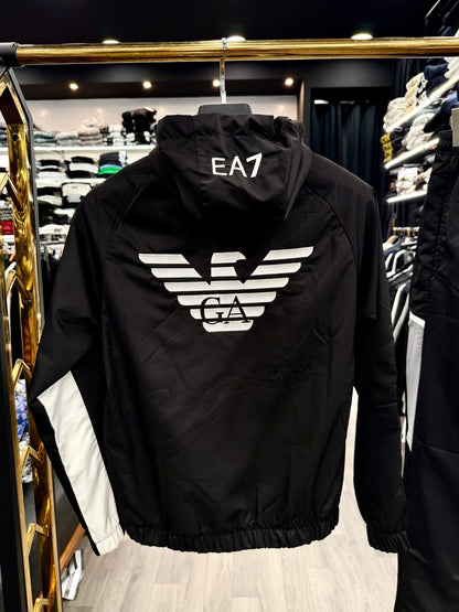 EMPORIO ARMANI EA7 - ΜΑΥΡΟ ΣΕΤ ΦΟΡΜΕΣ