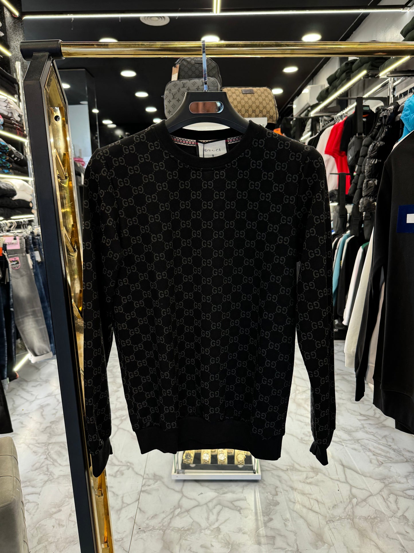 GUCCI - ΜΑΥΡΟ ΦΟΥΤΕΡ HIGH QUALITY 2026