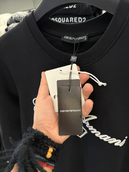 EMPORIO ARMANI - ΜΑΥΡΟ ΦΟΥΤΕΡ HIGH QUALITY