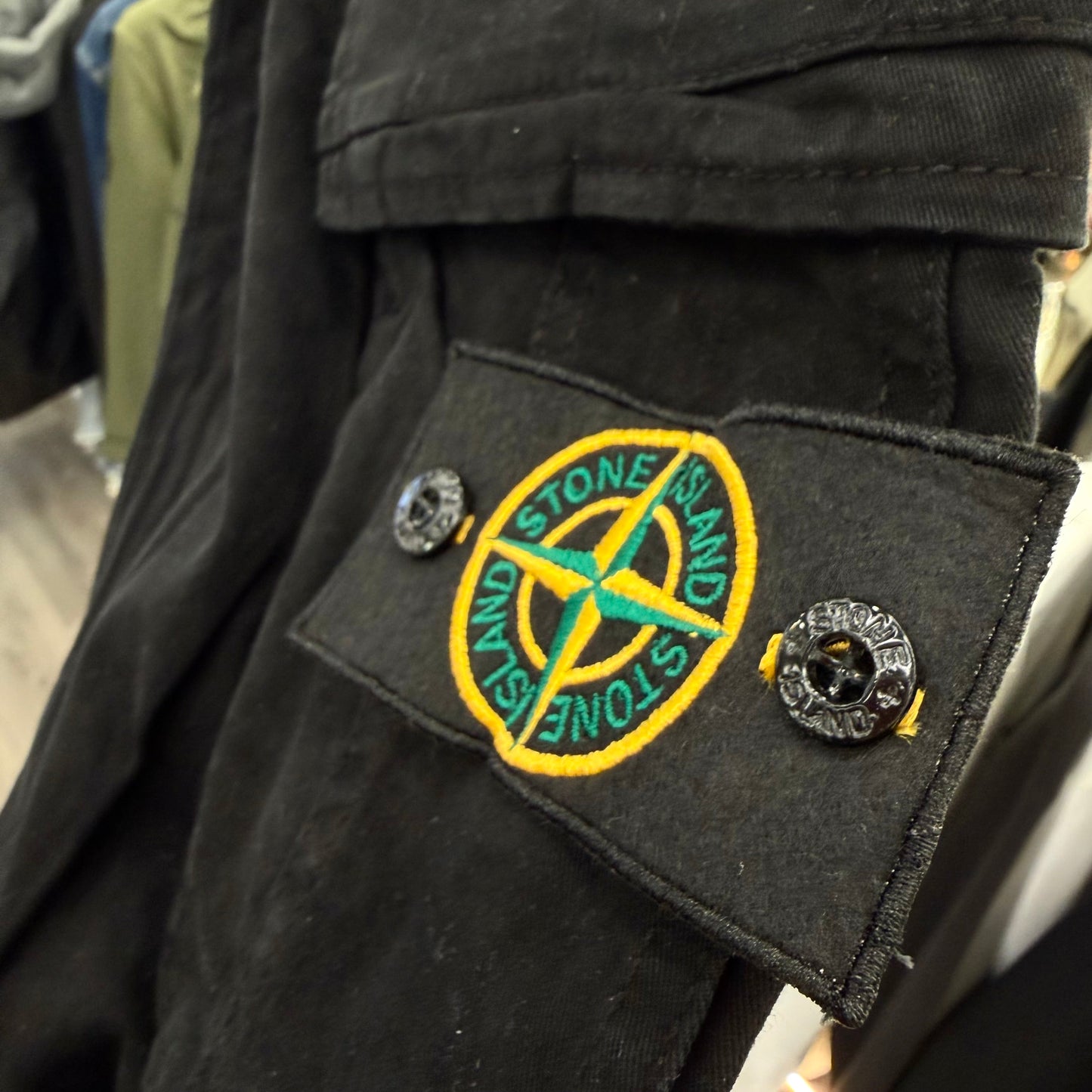 STONE ISLAND - CARGO PANTS