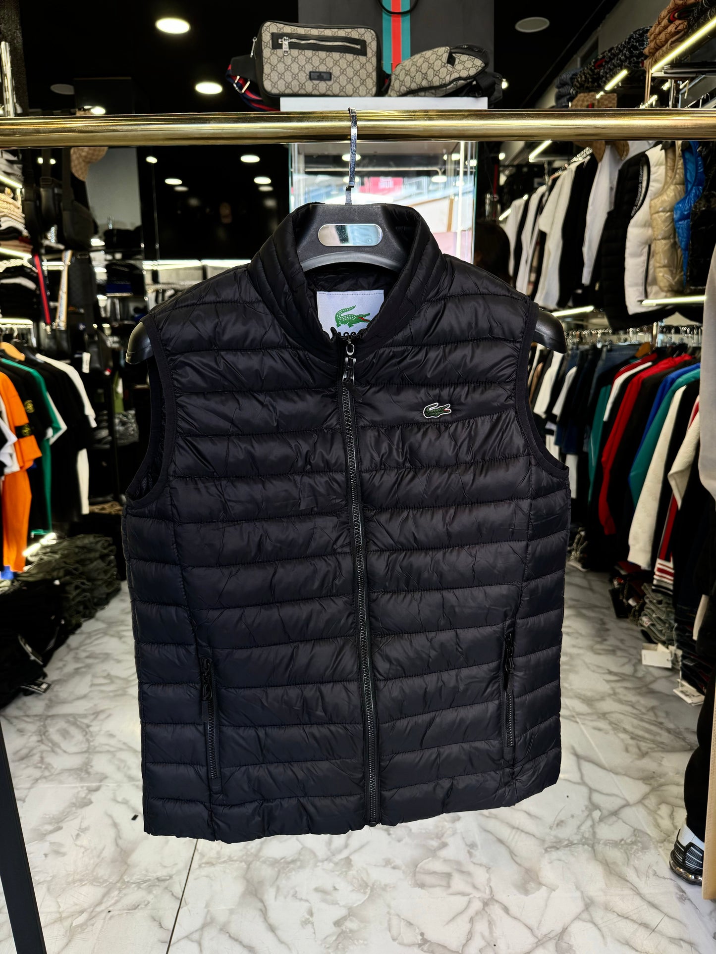 LACOSTE - ΑΜΑΝΙΚΟ ΜΠΟΥΦΑΝ 2026