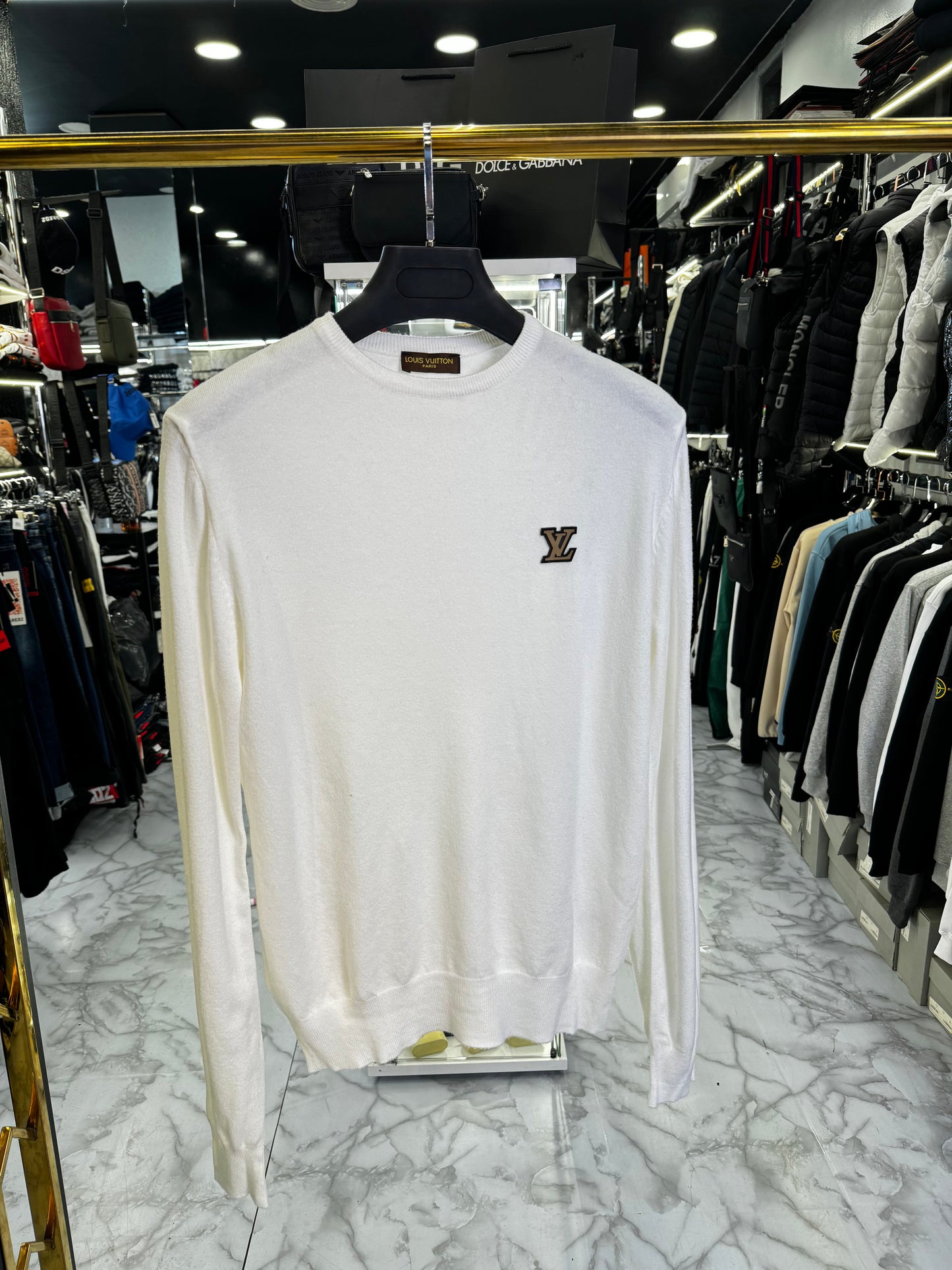 LOUIS VUITTON - ΠΛΕΚΤΟ ΛΑΙΜΟΚΟΨΗ