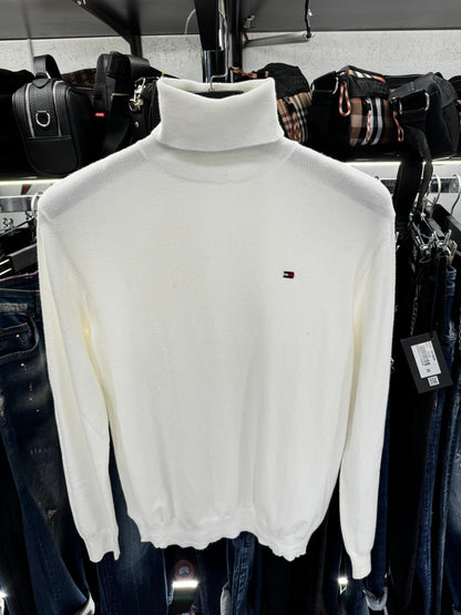 TOMMY HILFIGER - ΠΛΕΚΤΟ ΖΙΒΑΓΚΟ