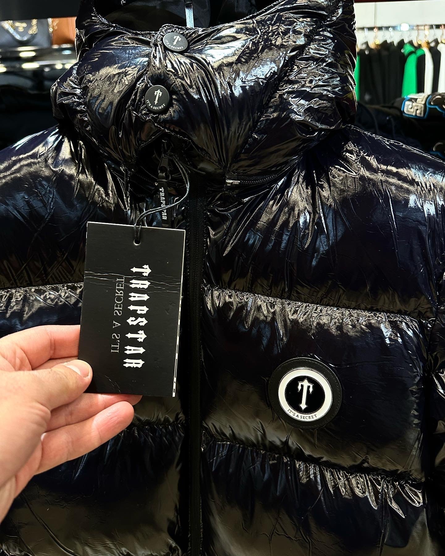 ΜΠΟΥΦΑΝ - TRAPSTAR