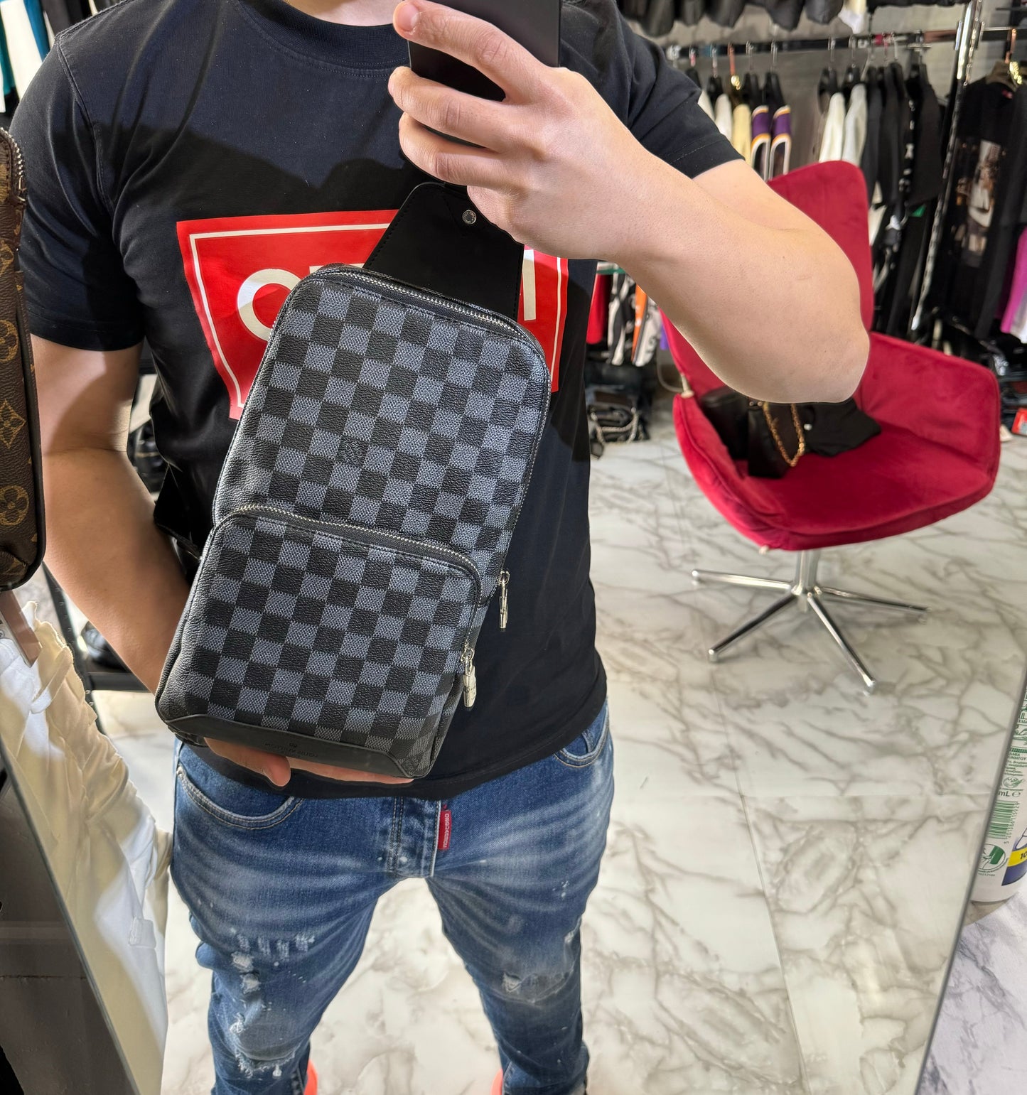 ΤΣΑΝΤΑΚΙ - LV BF