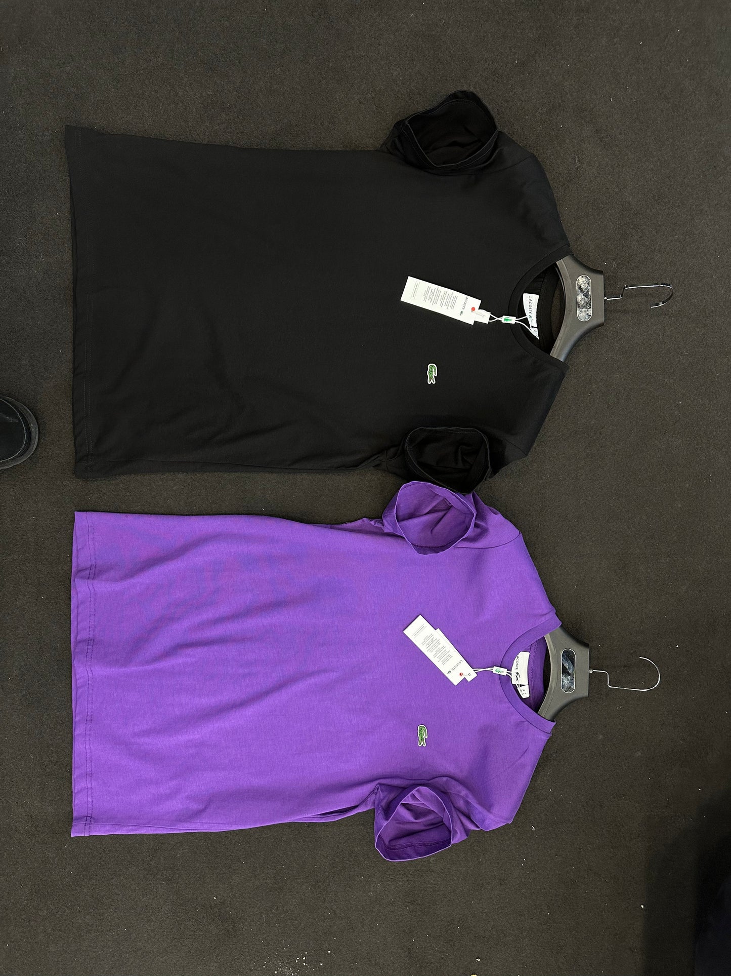 Lacoste T-Shirt Black BF