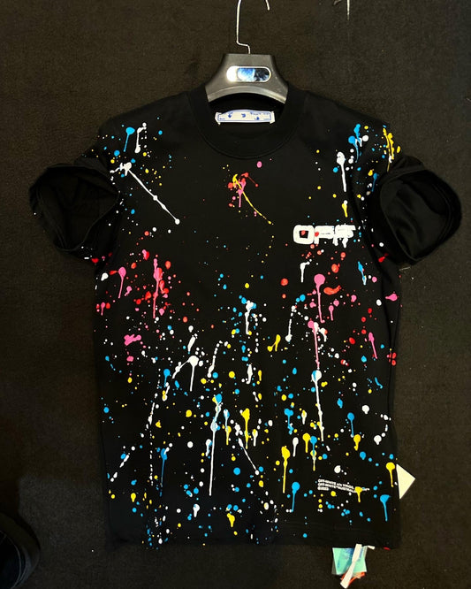 Off White T-Shirt Black 2026