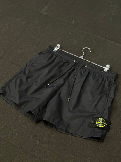 Stone Island Μαγιό Black